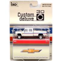 1976 CHEVROLET CUSTOM DX K30 FLEETWOOD CREW CAB