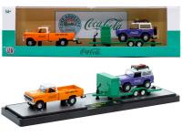 1969 FORD F-100 RANGER 4X4 & 1966 FORD BRONCO