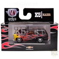 WAL-MART EXCLUSIVE - 1973 CHEVROLET K5 BLAZER(FLAM