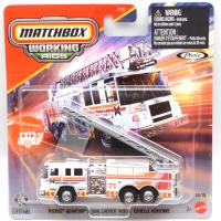 WORKING RIGS - PIERCE QUANTUM AERIAL LADDER TRUCK