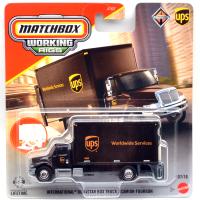 INTERNATIONAL DURASTAR BOX TRUCK - UPS