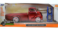 1952 CHEVROLET COE FLATBED(RED)