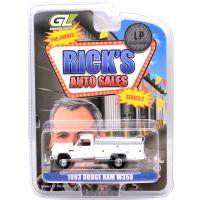 RICK'S AUTO SALES 2- 1993 DODGE RAM W350