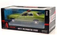 THE A-TEAM 1977 PLYMOUTH FURY US ARMY POLICE