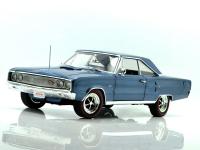 ACME 1:18  1967 DODGE CORONET R/T (BLUE)