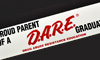 D.A.R.E. - BUMPER STICKER