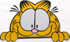 GARFIELD - REFLECTOR STICKER 2