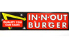 IN-N-OUT BURGER　VINTAGE BUMPER STICKER 2