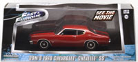 FAST AND FURIOUS DOM'S 1970 CHEVELLE SS