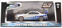 FAST AND FURIOUS BRAIAN'S 1999 NISSAN SKYLINE GT-R