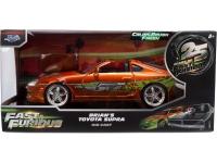 BRIAN'S TOYOTA SUPRA (COLOR BRUCH FINISH)