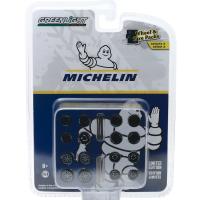 1/64 WHEELS AND TIRES PACK - MICHELIN TIRES
