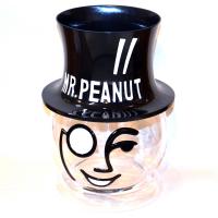 Mr PEANUT HEAD DISPLAY CONTAINER STORE COUNTER　(CL