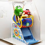 WILD THING Roller Coaster - DISPENSER(BLUE VERSION