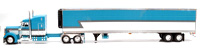 PETERBILT 379 w/53' REEFER TR"TWAY ROSE TRANSPORT"