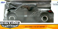 2011 FORD F15O SVT RAPTOR(BLACK)