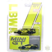 LB-SILHOUETTE WORKS AVENTADOR GT EVO (LIME)