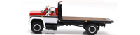 CHEVY C65 FLATBED TRUCK (RED/WHITE)