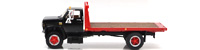 CHEVY C65 FLATBED TRUCK (BLACK)