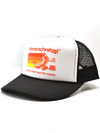 WIENERSCHNITZEL Dog on the Run Trucker (BLACK)