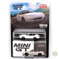 MAZDA MIATA MX-5 (TUNED VERSION CLASSIC WHITE)