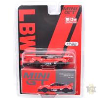  LB SILHOUETTE WORKS GT NISSAN 35GT-RR Ver 2 (RED/