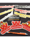 WIENERSCHNITZEL Wiener Sticker10-Pack