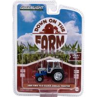 1989 FORD 7610 SILVER JUBILEE TRACTOR