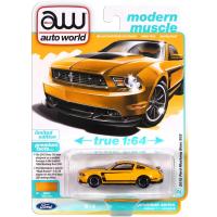 2012 FORD MUSTANG BOSS 302 (YELLOW BLAZE)