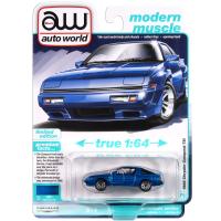 1988 CHRYSLER CONQUWST TSi (BRIGHT BLUE POLY)