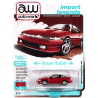 1991 MITSUBISHI ECLIPCE GSX (MARANELLO RED)