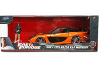 1995 MAZDA RX-7 WIDEBODY W/HAN FIGURE