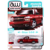 2005 CHEVY SILVERADO SS CUSTOM (CANDY APPLE RED)