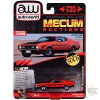 MECUM 1971 FORD MUSATANG BOSS 351 (CALYPSO CORAL )