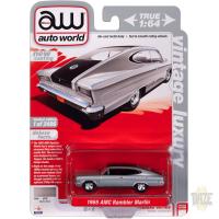 1965 AMC RAMBLER MARLIN (SILVER)