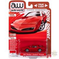 1991 PONTIAC FIREBIRD FORMULA (WORCH RED)