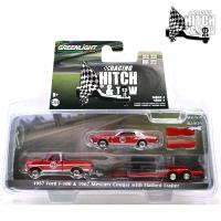 1967 FORD F-100 & 1967 MERCURY COUGER W/FLATBED TR