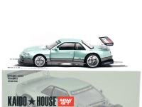 NISSAN SILVIA S13 KAIDO WORKS V1 - SEA FORM GREEN