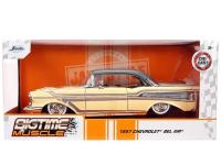1957 CHEVROLET BEL AIR (BEIGE)