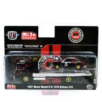 MiJo EXCLUSIVE-1957 MACK MODEL N&1970 DATSUN 510