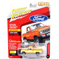 1983 FORD RANGER XL  (YELLOW/WHITE)