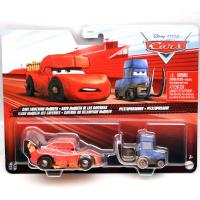 CAVE LIGHTNING McQUEEN & PITSTOPOSAURUS