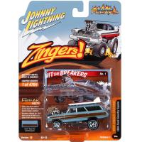 1964 FORD COUNTRY SQUIRE (BABY BLUE, WOOD PANELING