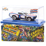 CAPTAIN AMERICA CAR 75TH ANNIVERSARY