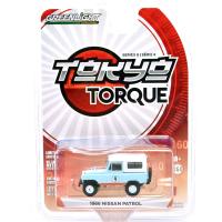 TOKYO TORQUE SERIES 8 - 1966 NISSAN PATROL - GULF
