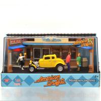 1932 FORD DEUCE COUPE W/AMERICAN GRAFFITI - Mel's