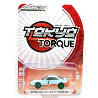 NISSAN SKYLINE GT-R(BNR34) - (GREEN MACHINE)