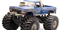 BIGFOOT #1 1974 FORD F-250 MONSTER TRUCK (DIRTY VE