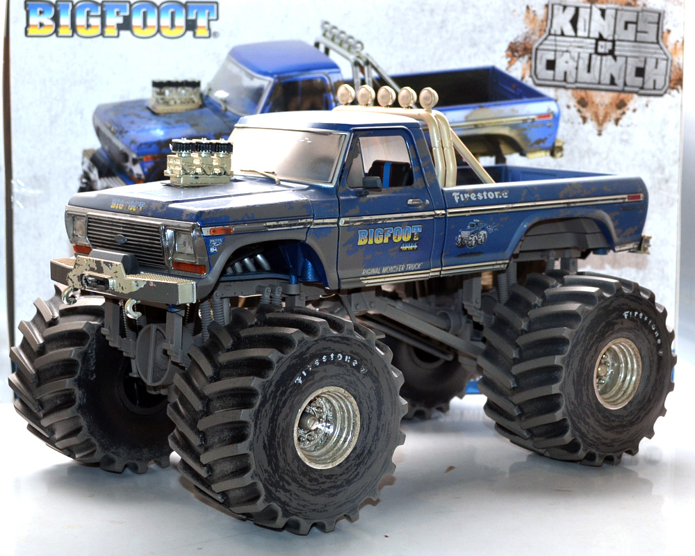 クロームエディション ビッグフット フォード F250 超スーパーウルトラ