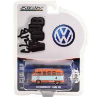 1964 VOLKSWAGEN SAMBA BUS - GULF